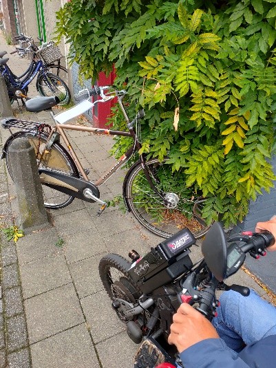de straat is van iedereen